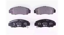 HONDA (GAC) Комплект тормозных колодок, дисковый тормоз