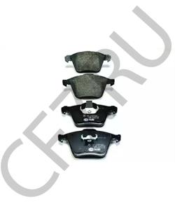 31262705 VOLVO ASIA Комплект тормозных колодок, дисковый тормоз в городе Королёв