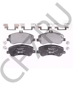 005 420 92 20 BEIJING BENZ (BBDC) Комплект тормозных колодок, дисковый тормоз в городе Королёв