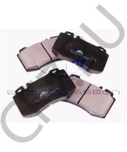 004 420 05 20 BEIJING BENZ (BBDC) Комплект тормозных колодок, дисковый тормоз в городе Королёв