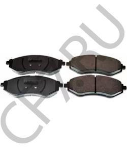 65396534 LANZ Комплект тормозных колодок, дисковый тормоз в городе Королёв