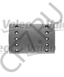 1057004400 SAURER Комплект тормозных колодок, дисковый тормоз в городе Королёв