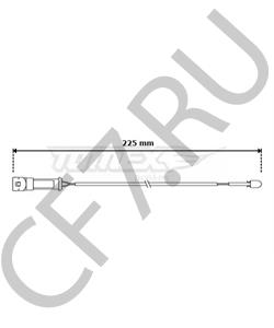 447919351A ABARTH Сигнализатор, износ тормозных колодок в городе Королёв