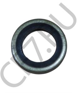 VG260080201 HOWO Кольцо d= 8 резинометаллическое обратки форсунки Евро3 в городе Королёв