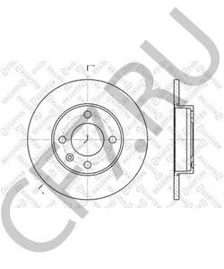 230.054 CEI Шкворень MB в городе Королёв