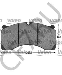 15224835T400 RUBERY-OWEN Комплект тормозных колодок, дисковый тормоз в городе Королёв