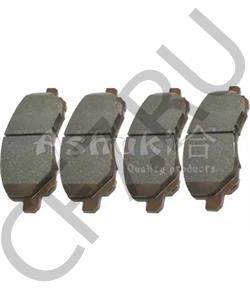 0986424716 BOSCH Колодки тормозные дисковые | перед | в городе Королёв