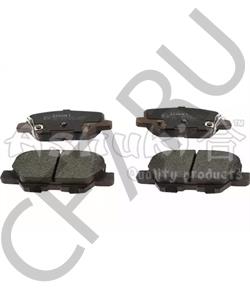 AN-786WK Akebono Колодки тормозные дисковые задние MITSUBISHI ASX 12-, OUTLANDER III, MAZDA 6 GJ в городе Королёв