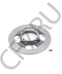 182052 AIXAM Тормозной диск в городе Королёв