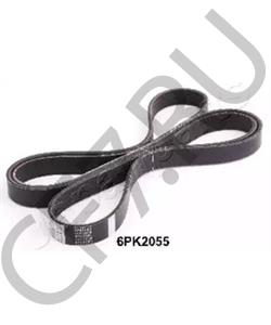 3701011ED01A GOLDEN ASIA РЕМЕНЬ ГЕНЕРАТОРА (6PK2050) GW HOVER H5 ДИЗЕЛЬ в городе Королёв