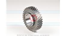 TAS Шестерня 1-ой передачи (33T.), ZF T22236