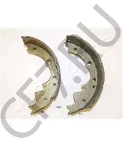 RI412751800 EFFEDI Комплект тормозных колодок в городе Королёв