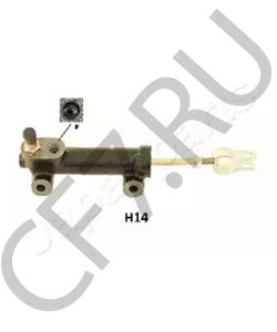 41600-4B001 MEGAPOWER Цилиндр сцепления главный Hyundai Porter ( 160-16-003) в городе Королёв