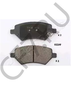 3370100005 DR Комплект тормозных колодок, дисковый тормоз в городе Королёв