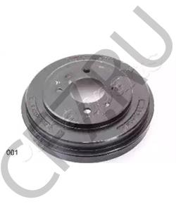 720060022 DR Тормозной барабан в городе Королёв