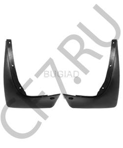 'KEA400013 Vip Tuning Брызговики комплект 2шт СТАНДАРТ в городе Королёв