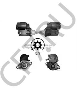 0 986 016 431 BOSCH стартер! 12V 1.0KW 9T \Subaru Forester/Impreza/Legacy 1.6/1.8/2.0/2.2 91> в городе Королёв