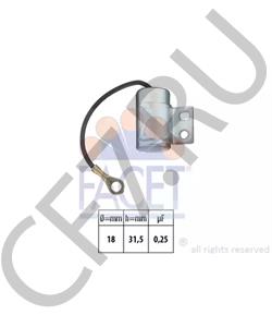 12 715 421 MOTO GUZZI Конденсатор, система зажигания в городе Королёв