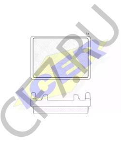 11992564-2 HANOMAG Комплект тормозных колодок, дисковый тормоз в городе Королёв