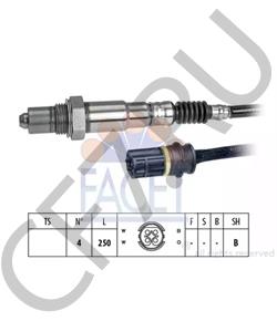 1625404117 SSANGYONG Лямбда-зонд в городе Королёв