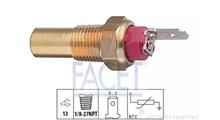 FORD AUSTRALIA Датчик, температура охлаждающей жидкости