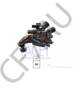9810916880 CITROEN/PEUGEOT Корпус термостата PEUGEOT 207 2006 в городе Королёв