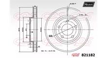 FORD ASIA / OCEANIA Тормозной диск