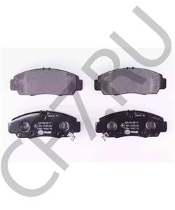 45022SDDA00 HONDA (GAC) Комплект тормозных колодок, дисковый тормоз в городе Королёв