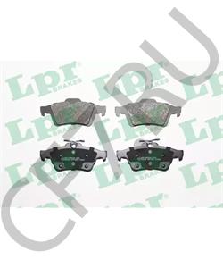 BV612M007B3A FORD (CHANGAN) Комплект тормозных колодок, дисковый тормоз в городе Королёв