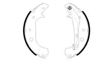 FORD (CHANGAN) Комплект тормозных колодок
