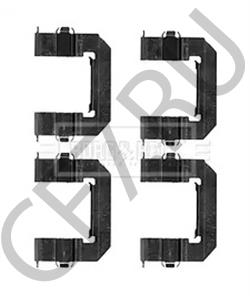 94516940 CHEVROLET Комплектующие, колодки дискового тормоза в городе Королёв