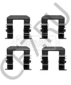 94516930 CHEVROLET Комплектующие, колодки дискового тормоза в городе Королёв