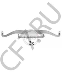 608 168 100 VW Комплектующие, колодки дискового тормоза в городе Королёв