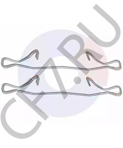92611800 CHEVROLET Комплектующие, колодки дискового тормоза в городе Королёв