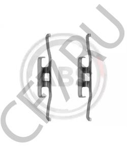 21110980000 ALPINA Комплектующие, колодки дискового тормоза в городе Королёв