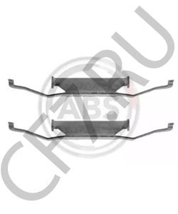 34111155712 ALPINA Комплектующие, колодки дискового тормоза в городе Королёв