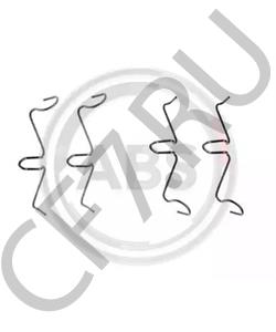 608 098 900 VW Комплектующие, колодки дискового тормоза в городе Королёв