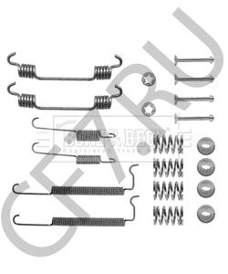 92607340 CHEVROLET Комплектующие, тормозная колодка в городе Королёв