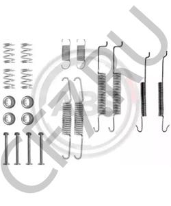 608068000 SKODA Комплектующие, тормозная колодка в городе Королёв