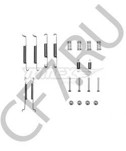 6U0 698 545 B SKODA Комплектующие, тормозная колодка в городе Королёв