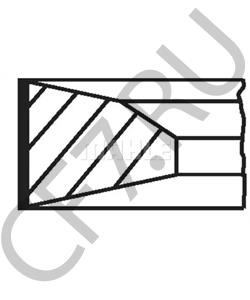 23040-41400 YPR Кольца поршневые D4AL (евро2) HD72 в городе Королёв