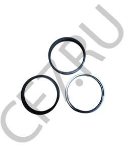 612600030035/36/37 FOTON Кольца поршневые D=126+0,00 (компл. на поршень) WP10 в городе Королёв