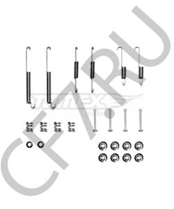 063589 FSO Комплектующие, тормозная колодка в городе Королёв