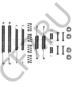 608059800 AUDI Комплектующие, тормозная колодка в городе Королёв
