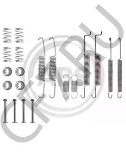 608059700 AUDI Комплектующие, тормозная колодка в городе Королёв