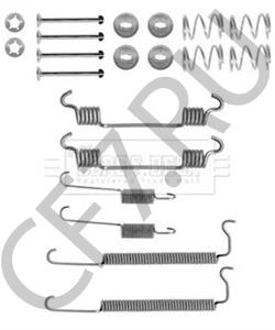 94508490 CHEVROLET Комплектующие, тормозная колодка в городе Королёв