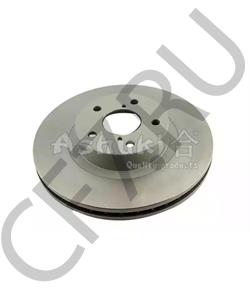 BG2827 DELPHI Диск тормозной передний SUBARU FORESTER SG, LEGASY II-IV (277мм) в городе Королёв