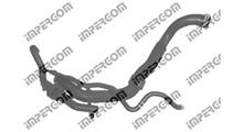 Carum Патрубок радиатора Seat Ibiza, Skoda Fabia, Rapid, Roomster, VW Polo 10-- нижний синий силикон