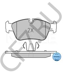34116769951 BMW Колодки тормозные дисковые, комплект в городе Королёв