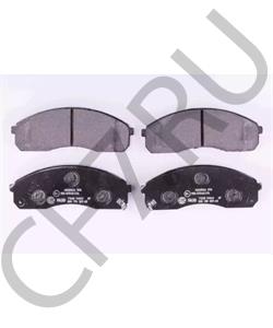 58101-4EA00 BONGO/PORTER Колодки тормозные передние 58101-4EA30 /BONGO3 04- (4WD + 6MT) в городе Королёв